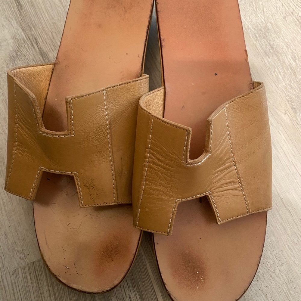 Hermes Womens clogs size 41